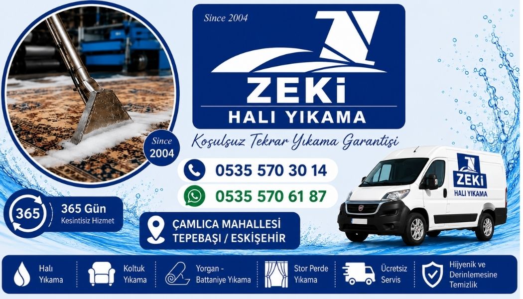 Profesyonel Halı Temizliği